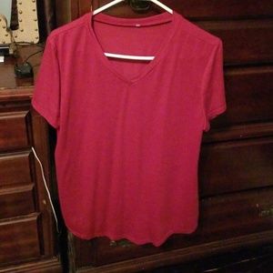Ladies blouse red